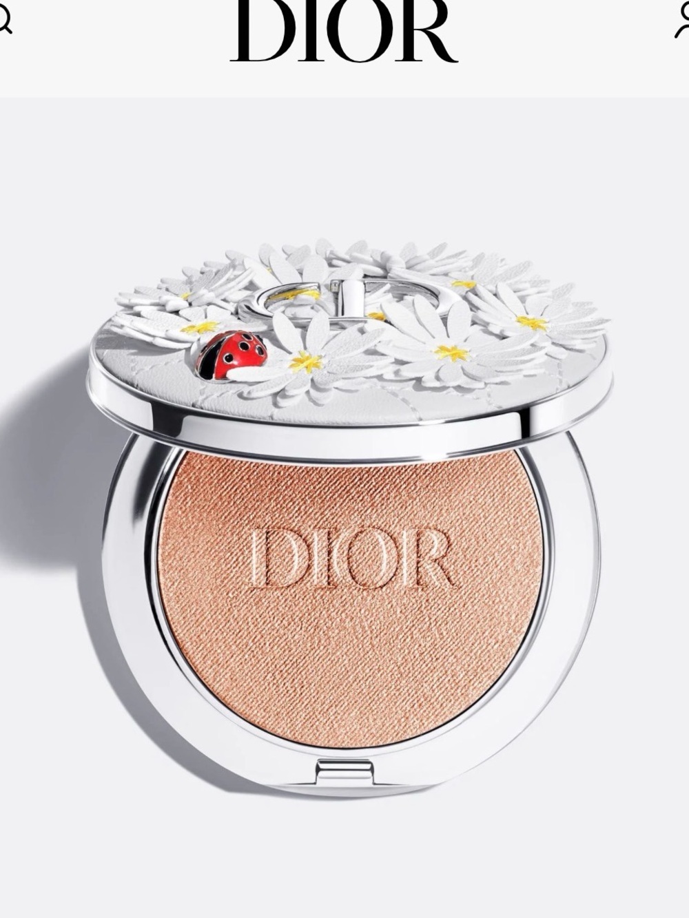 Dior Forever Glow Luminizer - Limited edition